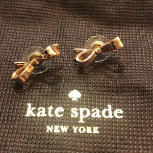 Kate Spade Bow Earrings